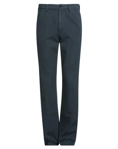 Aspesi Man Pants Navy Size 36 Cotton