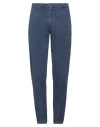 Aspesi Man Pants Navy Size 36 Cotton In Navy