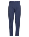 Aspesi Man Pants Navy Size 36 Polyimide, Elastane In Blue