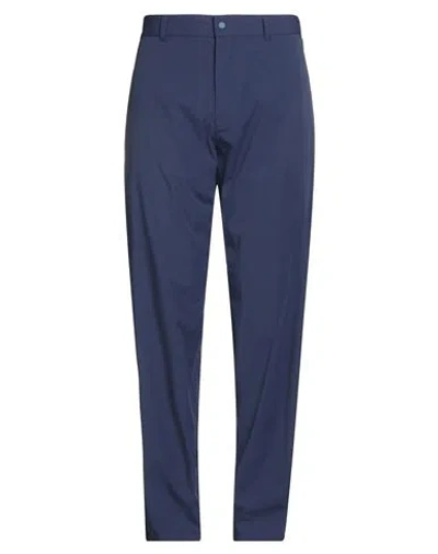 Aspesi Man Pants Navy Size 36 Polyimide, Elastane In Blue