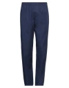 Aspesi Man Pants Navy Size S Cotton In Navy