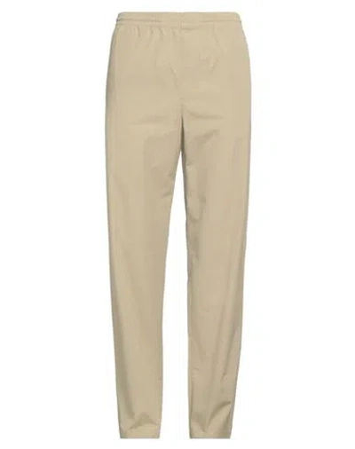 Aspesi Man Pants Sage Green Size M Cotton In Sage Green