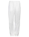 Aspesi Man Pants White Size Xl Cotton