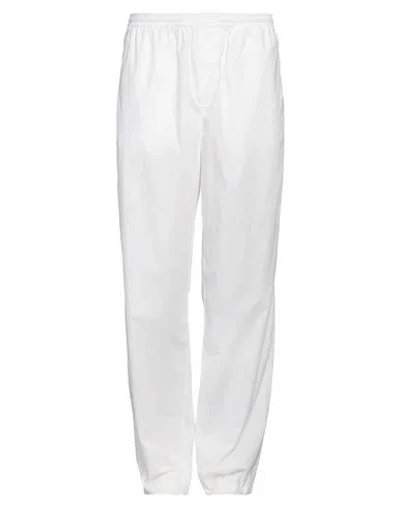 Aspesi Man Pants White Size Xl Cotton In White