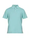 Aspesi Polo Shirts In Blue