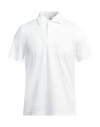 Aspesi Man Polo Shirt White Size Xl Cotton
