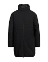 Aspesi Man Puffer Black Size L Polyamide, Elastane