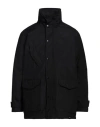 Aspesi Man Puffer Black Size Xl Polyamide In Black