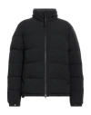 Aspesi Man Puffer Black Size Xxl Polyamide, Elastane In Black