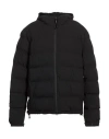 Aspesi Man Puffer Black Size Xxl Polyamide, Elastane