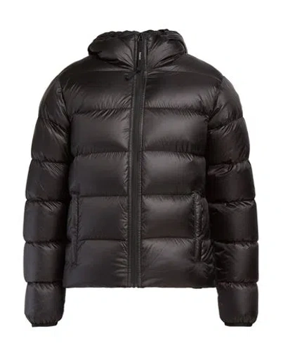 Aspesi Man Puffer Black Size Xxl Polyester