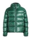 ASPESI ASPESI MAN PUFFER GREEN SIZE XL POLYAMIDE