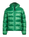 Aspesi Man Puffer Green Size Xl Polyester