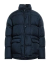 Aspesi Man Puffer Midnight Blue Size L Polyamide, Polyester, Elastane In Blue