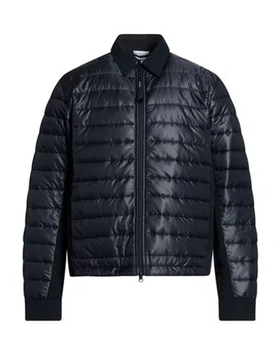 Aspesi Man Puffer Midnight Blue Size M Polyester