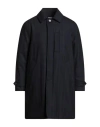 Aspesi Man Puffer Midnight Blue Size Xl Virgin Wool, Elastane In Black