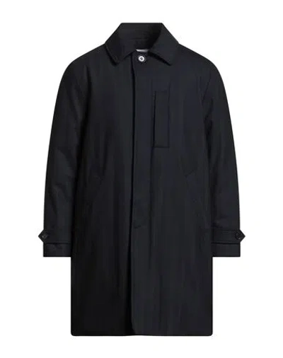Aspesi Man Puffer Midnight Blue Size Xl Virgin Wool, Elastane
