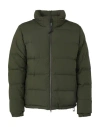 Aspesi Man Puffer Military Green Size Xl Polyamide, Elastane In Green