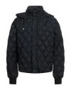 Aspesi Man Down Jacket Navy Blue Size L Polyester