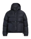 Aspesi Man Puffer Navy Size Xs Polyamide