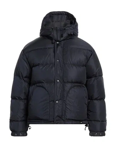 Aspesi Man Puffer Navy Size Xs Polyamide