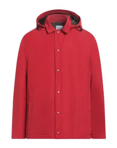Aspesi Man Puffer Red Size S Polyester