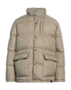 Aspesi Man Puffer Sage Green Size M Polyamide, Polyester, Elastane