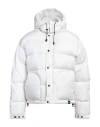 Aspesi Man Puffer White Size L Polyamide In White