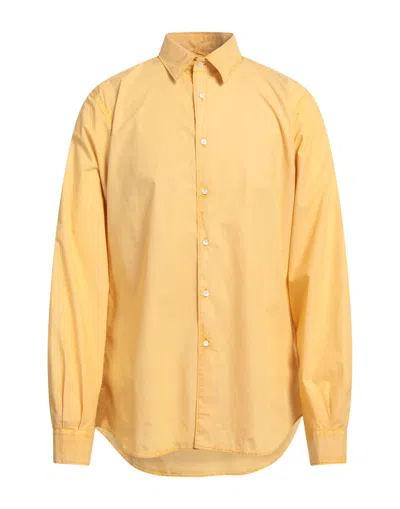 Aspesi Shirts In Orange
