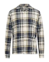 Aspesi Man Shirt Beige Size Xl Cotton