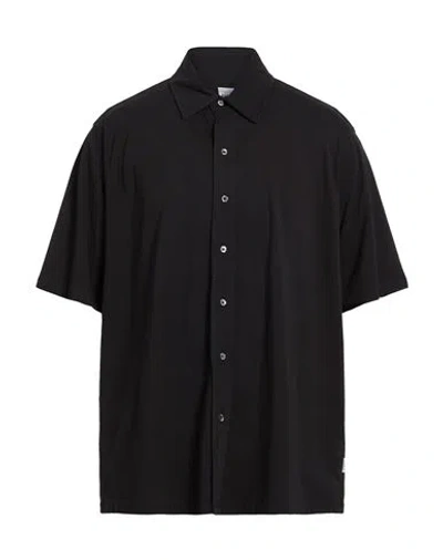 Aspesi Man Shirt Black Size S Cotton