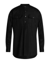 Aspesi Man Shirt Black Size Xl Cotton In Black