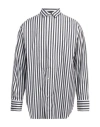 Aspesi Man Shirt Black Size L Cotton In Black