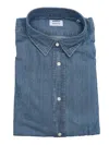 Aspesi Light Blue Shirt In Blue