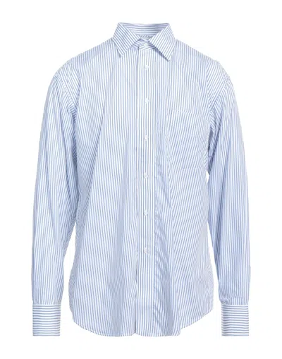 Aspesi Shirts In Blue