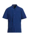 Aspesi Shirts In Blue
