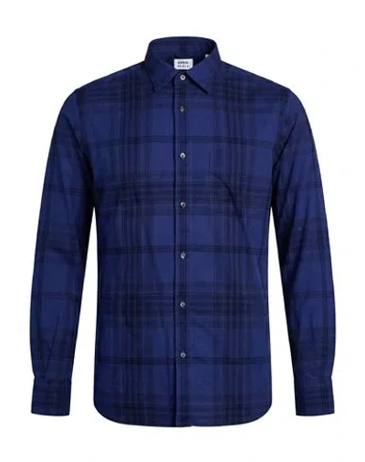 Aspesi Man Shirt Blue Size S Cotton