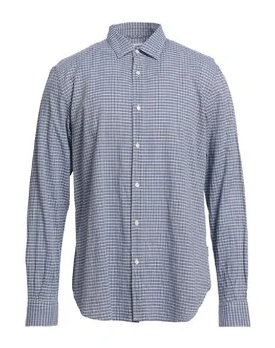 Aspesi Man Shirt Blue Size Xl Cotton
