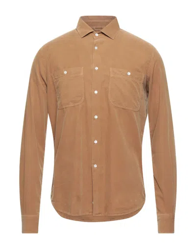 Aspesi Shirts In Beige