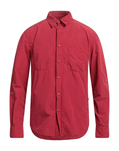 Aspesi Shirts In Red