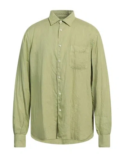Aspesi Shirts In Green
