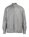 Aspesi Man Jacket Grey Size M Polyamide, Polyester