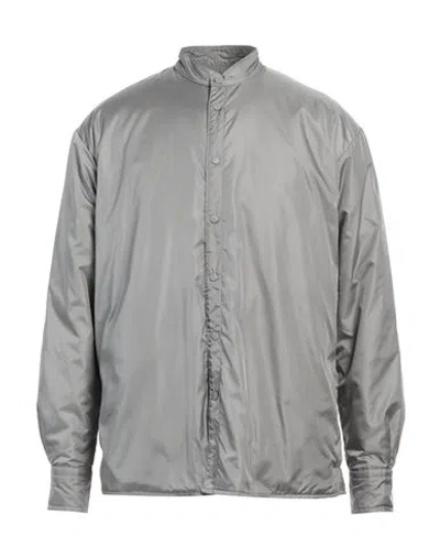 Aspesi Man Jacket Grey Size M Polyamide, Polyester In Grey