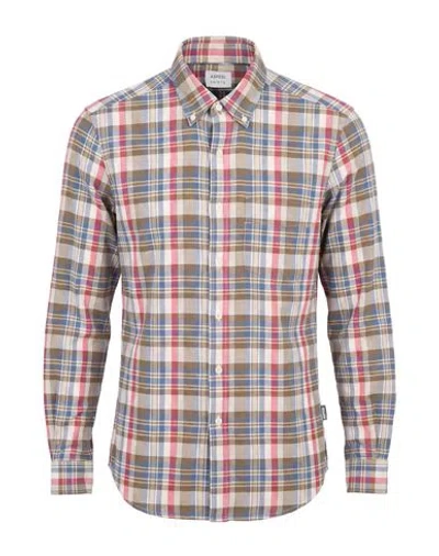 Aspesi Man Shirt Light Blue Size 15 Cotton