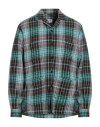Aspesi Man Shirt Light Blue Size Xl Cotton In Blue