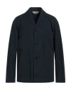 Aspesi Man Shirt Midnight Blue Size Xxl Cotton