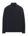 Aspesi Man Shirt Midnight Blue Size Xl Polyester, Polyamide In Blue