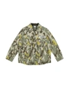 Aspesi Man Shirt Military Green Size 10 Cotton, Polyamide In Green