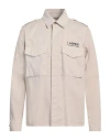 Aspesi Man Shirt Off White Size L Cotton