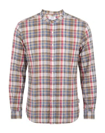 Aspesi Man Shirt White Size 15 ½ Cotton In Multi
